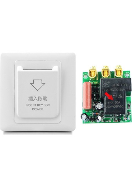 Yüksek Sınıf Otel Manyetik Kart Anahtarı Enerji Tasarrufu Anahtarı Anahtar Ekle (Yurt Dışından) indirimleri