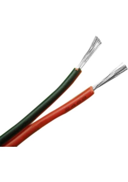 Metre Başına 20 Gayar Kırmızı Siyah Zıp Tel Awg Kablo Topraklı Bakır Araba (Yurt Dışından) fırsatları
