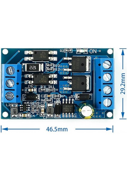 Dc 4V -60V Yüksek Mos Fet Tetik Sürücü Anahtar Modülü Kurulu Pwm Ayarlanabilir Denetleyici Çift Mos Modülü (Yurt Dışından) fırsatları