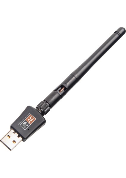 Çift Bantlı USB Wifi Adaptörü Kablosuz Ağ Harici Anten 2.4 5.8g Ac 600 Mbps Jing (Yurt Dışından) fırsatları