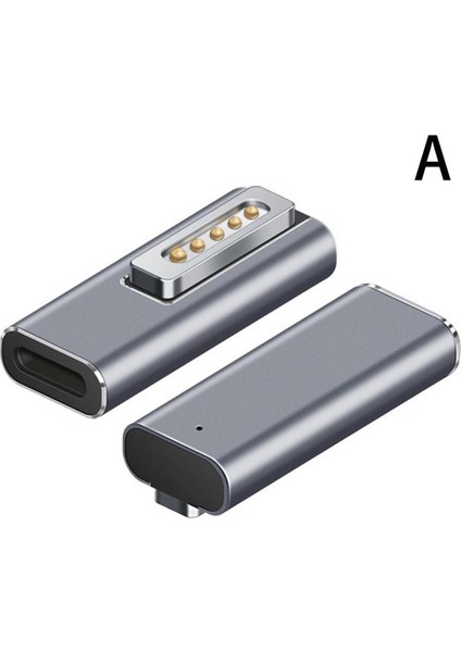 MacBook Notebook Için USB C - Magsaf Dönüştürücü Adaptör Pc Şarj Adaptörü (Yurt Dışından)