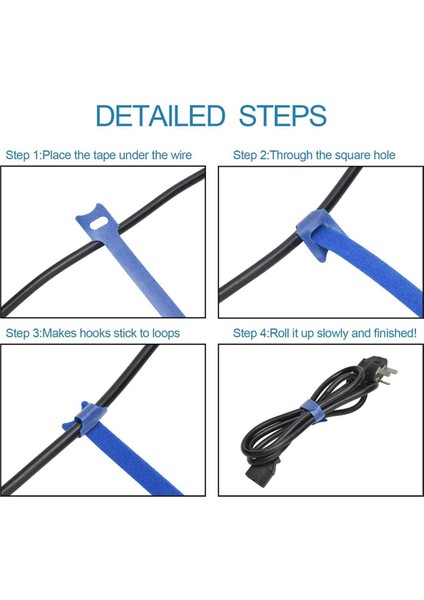 Naylon Itme Montaj Araba Dome Kablo Zip Kravat 50 Adet Yeniden Kullanılabilir Renk Karıştırma Kablo Kordonu Askı Kanca Bağlantı Elemanı Yönetimi (Yurt Dışından) fırsatları