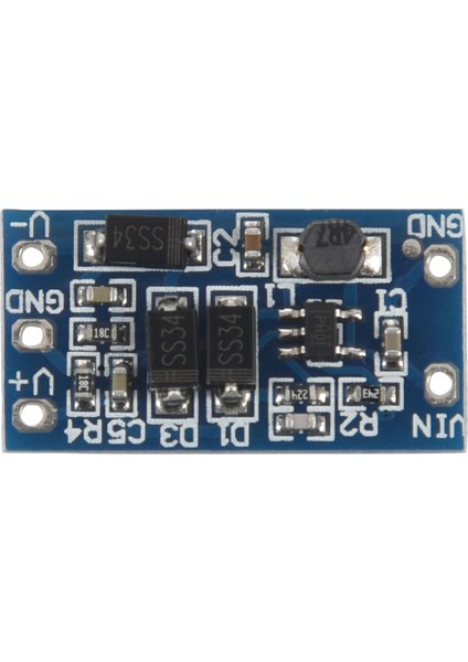 Adet Mavi Metal Besleme Modülü 2.8V ~ 5.5V Giriş Pozitif ve Negatif 12V Çıkış 5V Ila 12V Dc Dc Dönüşüm Modülü Boyutu 2.4*1.25*0.4cm (Yurt Dışından)