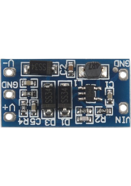 Adet Mavi Metal Besleme Modülü 2.8V ~ 5.5V Giriş Pozitif ve Negatif 12V Çıkış 5V Ila 12V Dc Dc Dönüşüm Modülü Boyutu 2.4*1.25*0.4cm (Yurt Dışından)
