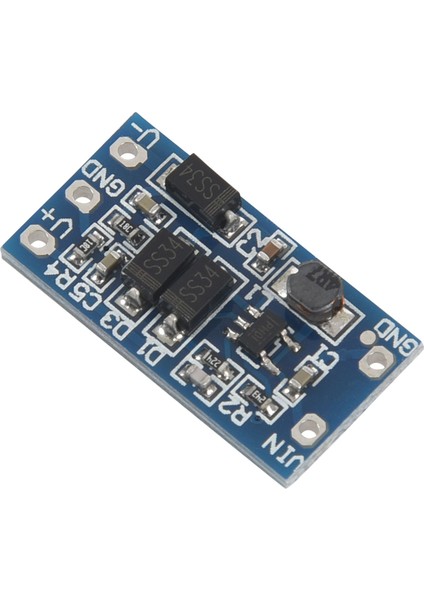 Adet Mavi Metal Besleme Modülü 2.8V ~ 5.5V Giriş Pozitif ve Negatif 12V Çıkış 5V Ila 12V Dc Dc Dönüşüm Modülü Boyutu 2.4*1.25*0.4cm (Yurt Dışından)