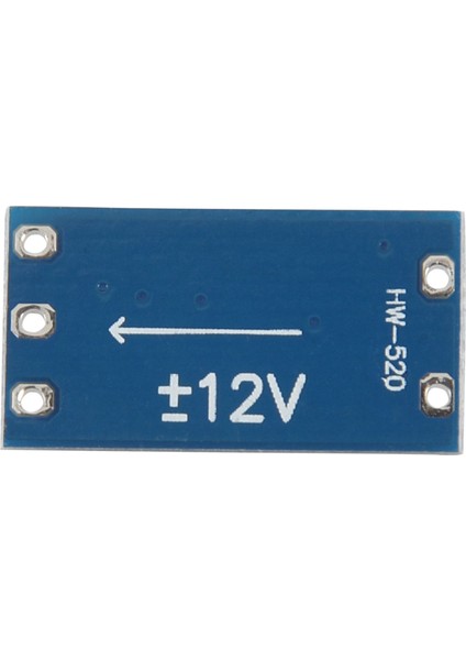 Adet Mavi Metal Besleme Modülü 2.8V ~ 5.5V Giriş Pozitif ve Negatif 12V Çıkış 5V Ila 12V Dc Dc Dönüşüm Modülü Boyutu 2.4*1.25*0.4cm (Yurt Dışından)
