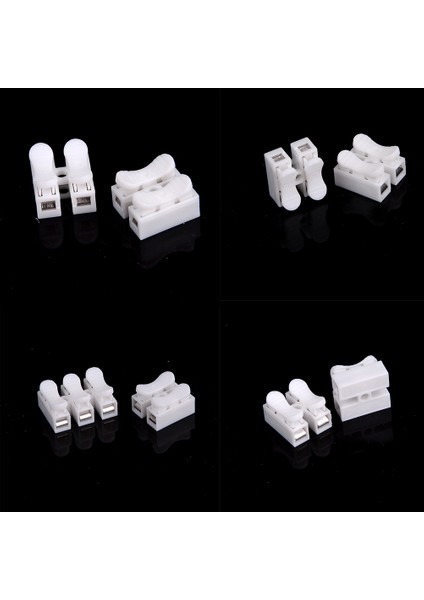 10 Adet Elektrik Kablo Konnektörleri Hızlı Ekleme Kilit Tel Terminalleri Kendinden Kilitlemeli Karşılaşma (Yurt Dışından) fiyatları