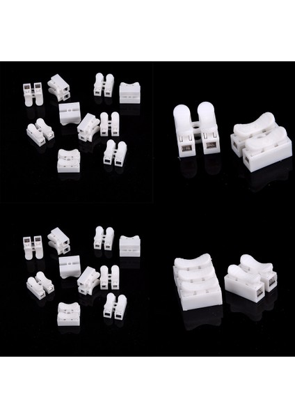 10 Adet Elektrik Kablo Konnektörleri Hızlı Ekleme Kilit Tel Terminalleri Kendinden Kilitlemeli Karşılaşma (Yurt Dışından) modelleri