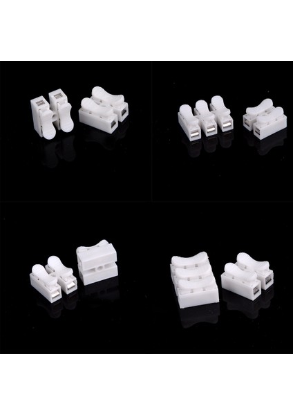 10 Adet Elektrik Kablo Konnektörleri Hızlı Ekleme Kilit Tel Terminalleri Kendinden Kilitlemeli Karşılaşma (Yurt Dışından) indirimleri