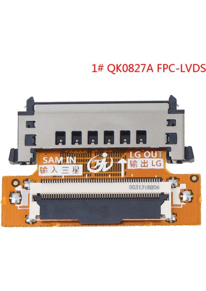 1 Adet Fhd Lvds Lvds 51PIN Sam Dönüş Lg Kablo Bağlantı Kablosu Adaptör Panosu (Yurt Dışından)