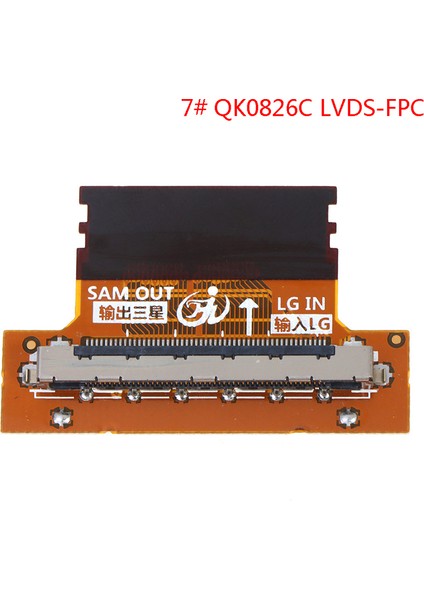 1 Adet Fhd Lvds Lvds 51PIN Sam Dönüş Lg Kablo Bağlantı Kablosu Adaptör Panosu (Yurt Dışından) fiyatları