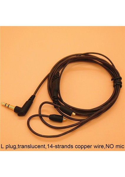 3.5mm Ses Kulaklık Kulaklık Dıy Kablo Mmcx Fiş Değiştirme (Yurt Dışından) indirimleri