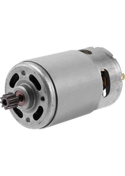 Nxfdsıoz Dc Motor 18 V Çocuklar Için Elektrikli Araba, Rc Ride, Bebek Arabası Elektrik Motoru RS550 Şanzıman 12 Diş Ene (Yurt Dışından)