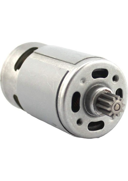 Nxfdsıoz Dc Motor 18 V Çocuklar Için Elektrikli Araba, Rc Ride, Bebek Arabası Elektrik Motoru RS550 Şanzıman 12 Diş Ene (Yurt Dışından)