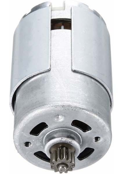 Nxfdsıoz Dc Motor 18 V Çocuklar Için Elektrikli Araba, Rc Ride, Bebek Arabası Elektrik Motoru RS550 Şanzıman 12 Diş Ene (Yurt Dışından)