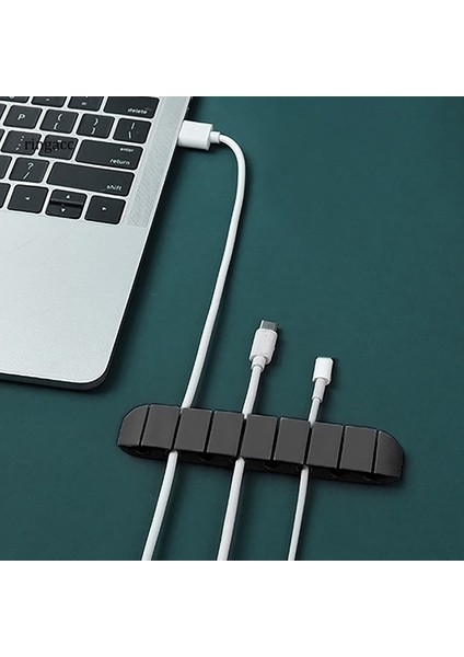 Adet Kendinden Yapışkanlı Kablo Kabloları Organizatör Masaüstü Gözenekli Silikon USB Şarj Kablosu Yönetimi Sarıcı Klip Ev, Ofis, Araba Kabloları Hattı Organize Için Uygun (Yurt Dışından) modelleri