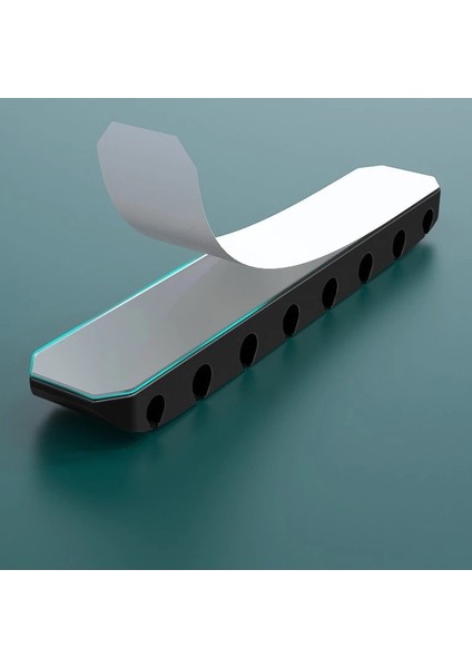 Adet Kendinden Yapışkanlı Kablo Kabloları Organizatör Masaüstü Gözenekli Silikon USB Şarj Kablosu Yönetimi Sarıcı Klip Ev, Ofis, Araba Kabloları Hattı Organize Için Uygun (Yurt Dışından) indirimleri