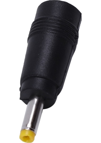 Sarı Uç 4.0x1.7 mm Erkek Fiş - 5.5x2.1mm Dişi Jak Dc Güç Konektörü Siyah (Yurt Dışından) modelleri