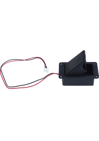 Gitar Bas Için 9V Pil Tutucu Kasa Kutusu Bölmesi Kapağı (Yurt Dışından)