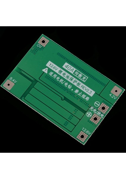 12V Li-Ion 18650 Koruma Kartı Için 3x 3s 40A (Yurt Dışından) indirimleri