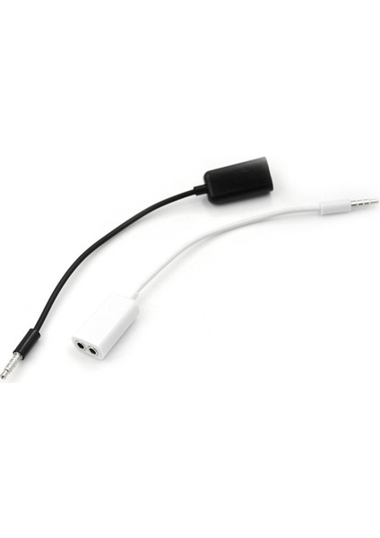 Sekmeler Laptop C Için 3.5mm Jack Ses Kulaklık Kulaklık Mikrofon Y Splitter Kablo Adaptörü (Yurt Dışından) indirimleri