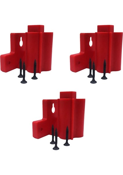 Milwauke M12 Takım Askı Adaptörü Matkap Aksesuarları Için 3 Paket Abs Kırmızı Takım Tutucu Dağı (Yurt Dışından) fiyatları