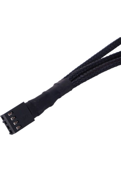 Bakır 3 Yollu Pwm 4pin/3pin Bilgisayar Fanı Güç Kollu Splitter Uzatma Kablosu (Yurt Dışından) modelleri