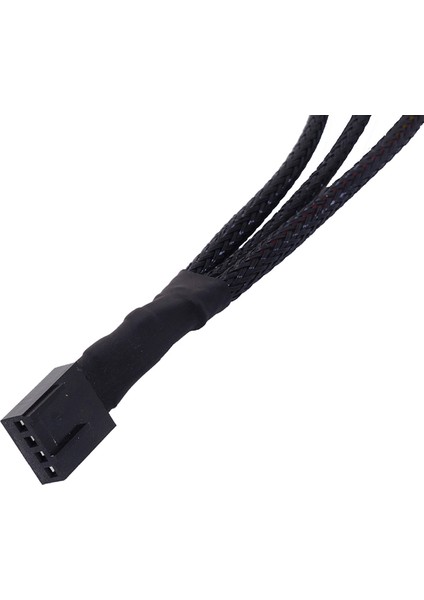Bakır 3 Yollu Pwm 4pin/3pin Bilgisayar Fanı Güç Kollu Splitter Uzatma Kablosu (Yurt Dışından) fırsatları