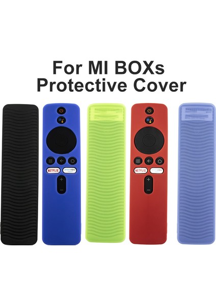 Xiaomi Mi Tv Kutusu Için Silikon Kapaklar Wifi Akıllı Uzaktan Kumanda Kutusu Darbeye Dayanıklı (Yurt Dışından) modelleri