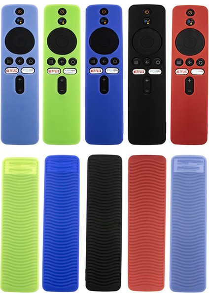 Xiaomi Mi Tv Kutusu Için Silikon Kapaklar Wifi Akıllı Uzaktan Kumanda Kutusu Darbeye Dayanıklı (Yurt Dışından) fırsatları