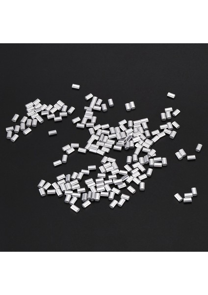 200 Adet M1.5 Tel Halat Alüminyum Yüksük Kablo Bağları Sıkma ve 120 Adet Alüminyum Sıkma Döngü Kolu (Yurt Dışından) fiyatları