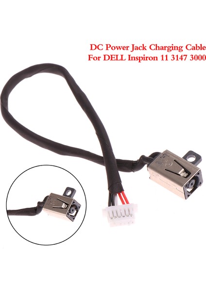 Dell Inspiron 11 3147 3000 Için Dizüstü Bilgisayar Dc Güç Jakı Şarj Kablosu Konektörü (Yurt Dışından) fiyatları