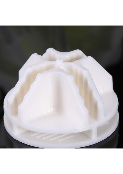 Tel Küp Depolama Rafları Için 20 Adet Izgara Küp Konektörü Abs Konnektörleri (Beyaz) (Yurt Dışından) fırsatları