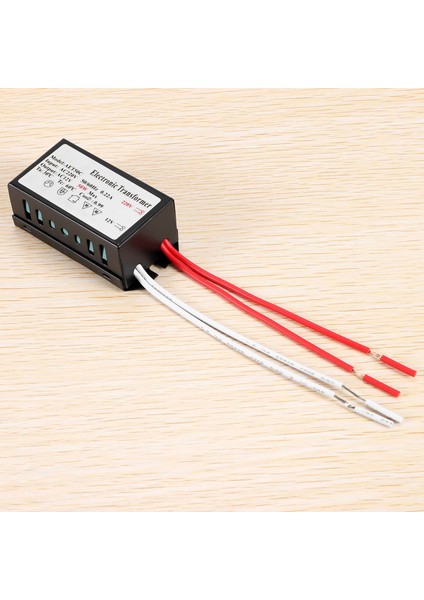 200-250V - 12V Halojen Işıklı Elektronik Transformatör 50W (Yurt Dışından) fırsatları