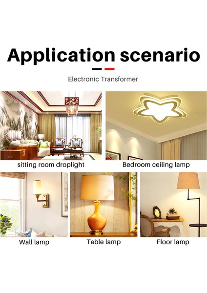 200-250V - 12V Halojen Işıklı Elektronik Transformatör 50W (Yurt Dışından) indirimleri