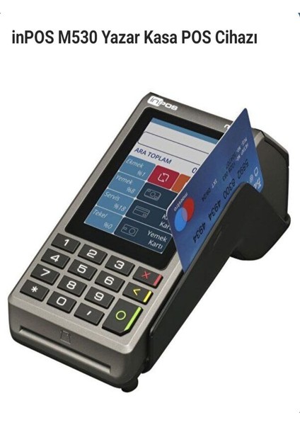 Inpos M530 4G Temassız ve Qr Özellikli Yeni Nesil Yazar Kasa Pos