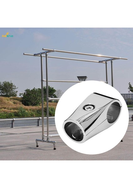 3x1 Adet Iç Çap 25 mm Kelepçeler Çit Tekne Iskelesi Için T Boru Kelepçe Konnektörü (Yurt Dışından) fırsatları