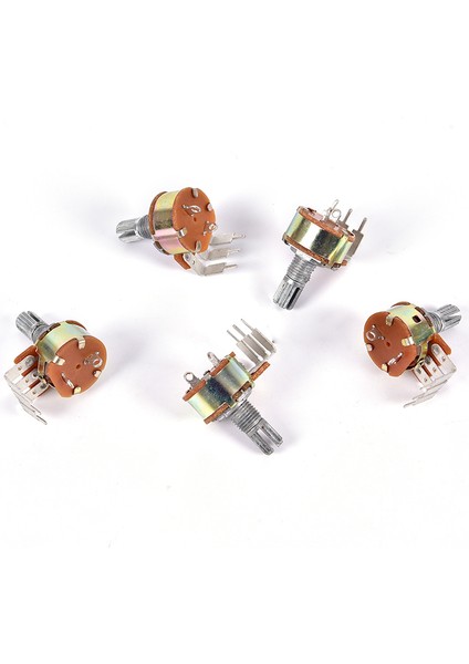 Yeni 5pcs WH148 Tek Potansiyometre 500K Potansiyometre Ince B500K Anahtar Pimi (Yurt Dışından) modelleri