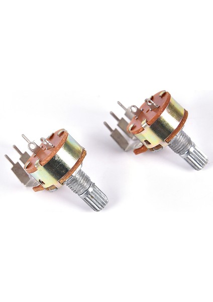 Yeni 5pcs WH148 Tek Potansiyometre 500K Potansiyometre Ince B500K Anahtar Pimi (Yurt Dışından) fırsatları