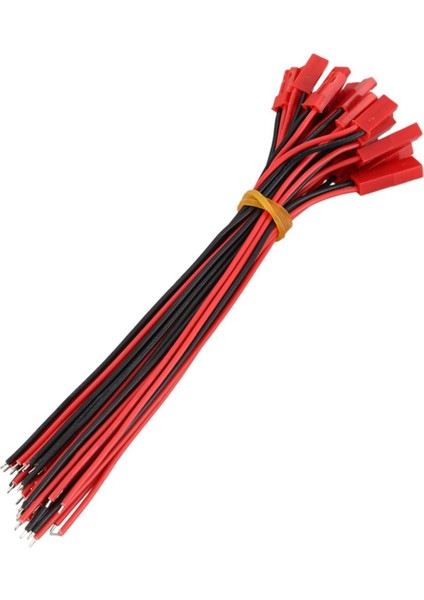 10 Çift 150MM Jst Konnektör Fişi Kablo Hattı Erkek + Kadın Rc Bec Lipo Için (Yurt Dışından)