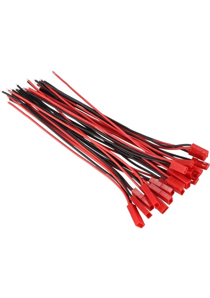 10 Çift 150MM Jst Konnektör Fişi Kablo Hattı Erkek + Kadın Rc Bec Lipo Için (Yurt Dışından) modelleri