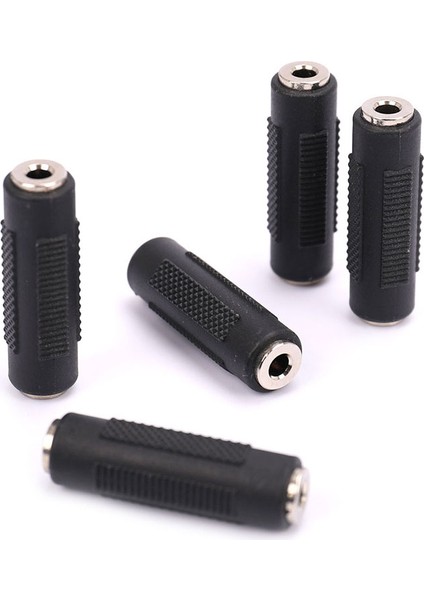 Nikel Kaplama 3,5 mm Dişi - 3,5 mm Dişi Jak Stereo Adaptör Konnektörü (Yurt Dışından) modelleri