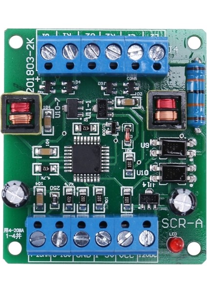 Tek Fazlı Tristör Tetikleme Kartı Scr-A Mtc Mtx Modülü ile Gerilim, Sıcaklık ve Hız Regülasyonunu Düzenleyebilir (Yurt Dışından) modelleri