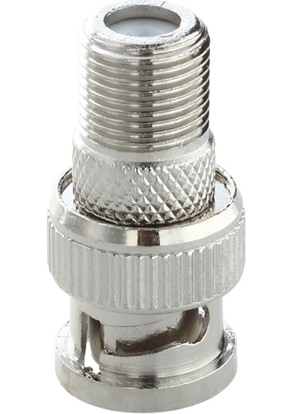 10 Adet Bnc Erkek Fiş F Dişi Adaptör Jak Koaksiyel Konnektör Çoğaltıcı Güvenlik Kamerası (Yurt Dışından) fiyatları