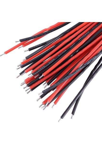 50 Çift 10 cm Jst Konnektör Fiş Kablosu Erkek + Dişi Rc Için (Yurt Dışından) indirimleri