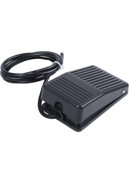 Ac 250V 10A Spdt No Nc Nemli Yerleşimler Plastik Anlık Ayak Pedalı Anahtarı Siyah (Yurt Dışından)