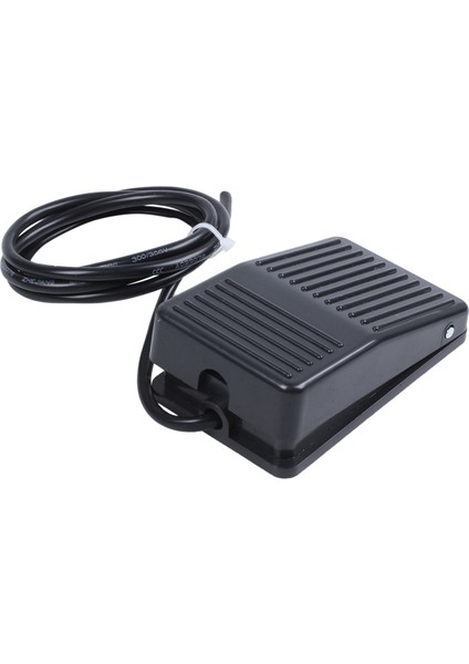 Ac 250V 10A Spdt No Nc Nemli Yerleşimler Plastik Anlık Ayak Pedalı Anahtarı Siyah (Yurt Dışından) fiyatları