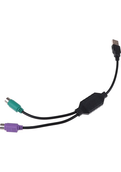 USB Erkek Ps/2 Ps2 Dişi Dönüştürücü Kablo Kordonu Klavye Fare Adaptörü (Yurt Dışından) modelleri