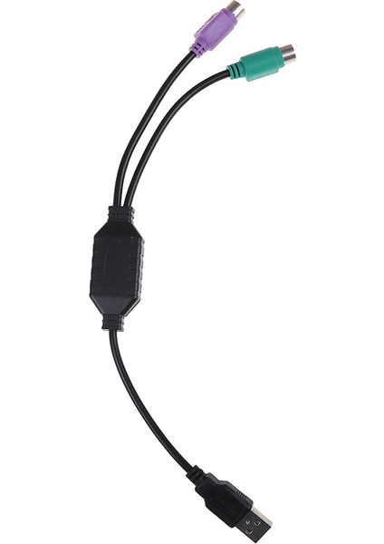 USB Erkek Ps/2 Ps2 Dişi Dönüştürücü Kablo Kordonu Klavye Fare Adaptörü (Yurt Dışından) indirimleri