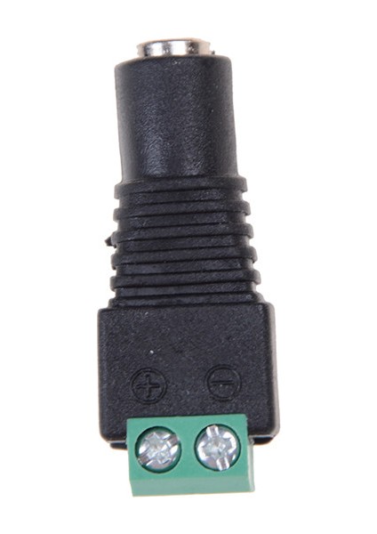 Adet 2.1x5.5mm Dc Güç Dişi Fiş Jak Adaptörü Konektörü Cctv Dvr Işık (Yurt Dışından) fiyatları